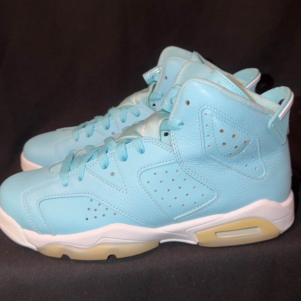 Air Jordan 6 Retro GG Pantone 543390-407 Youth Size 6.5/Womens 8